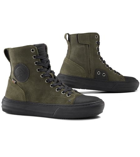 Дамски мото кецове FALCO LENNOX 2 LADY ARMY GREEN