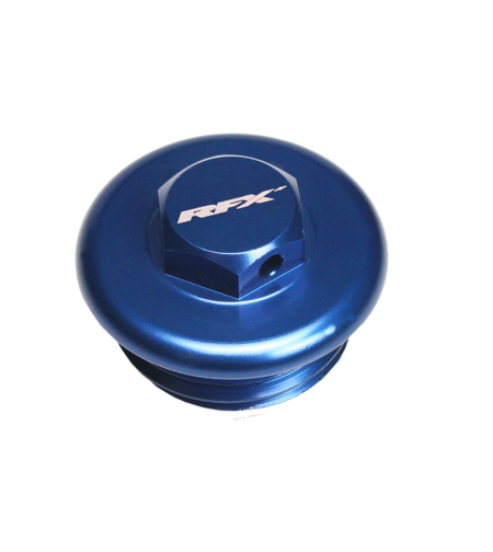 Капак за масло RFX Pro Oil Filler Plug (Blue) Husqvarna FC/FE/TC/TE 17-25