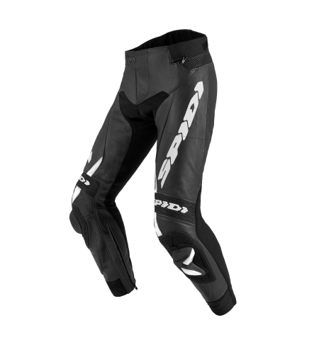 Кожен мото панталон SPIDI RR PRO 2 WIND Black/White