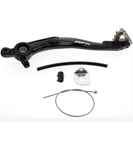 Заден лост за спирачка RFX Pro ST Rear Brake Lever (H/A BK/Ti) KTM 17-23