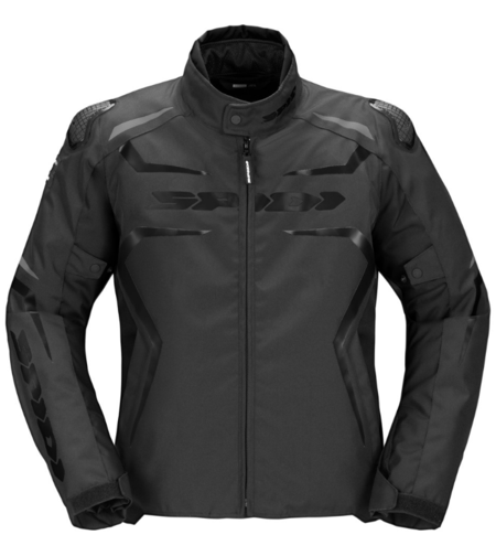 Текстилно мото яке SPIDI RACE-EVO H2OUT Black