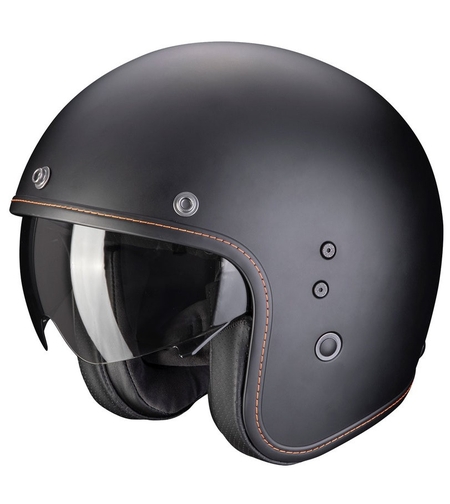 Каска за скутер SCORPION Belfast EVO Solid Matt Black
