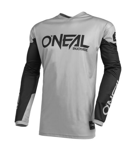 Мотокрос блуза O'NEAL ELEMENT THREAT GRAY/BLACK