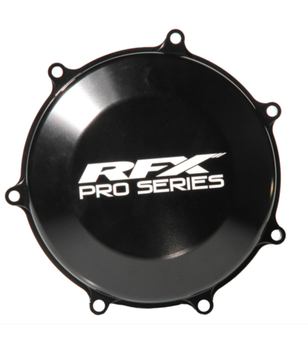 Капак за съединител RFX Pro Clutch Cover (H/A Black) - Kawasaki KXF450 19-20