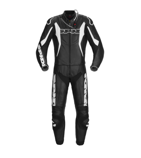 Кожен екип от две части SPIDI SPORT WARRIOR TOUR BLACK/WHITE
