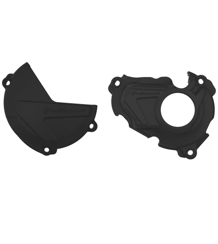 Комплект предпазители за двигател YAMAHA YZ250FX 2020-23 BLACK