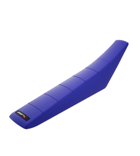 Калъф за седалка RFX Pro Ribbed Seat Cover - Blue YZF 250 24-25 / 450 25