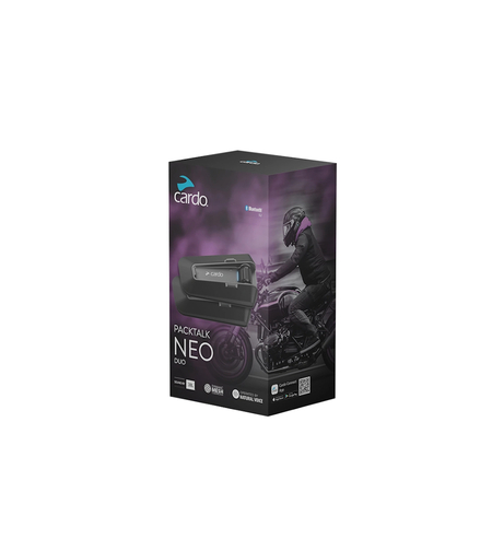 Интерком за мотоциклет CARDO PACKTALK NEO DUO