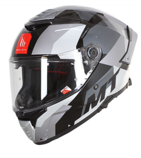 Каска MT THUNDER 4 SV FADE B2 GLOSS GRAY
