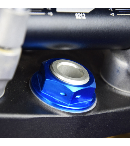 Гайка/Болт за трипътник SCAR на SUZUKI/YAMAHA BLUE