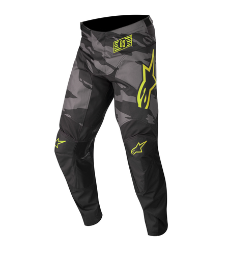 Мотокрос брич ALPINESTARS RACER TACTCAL BLACK/CAMO/YELLOW