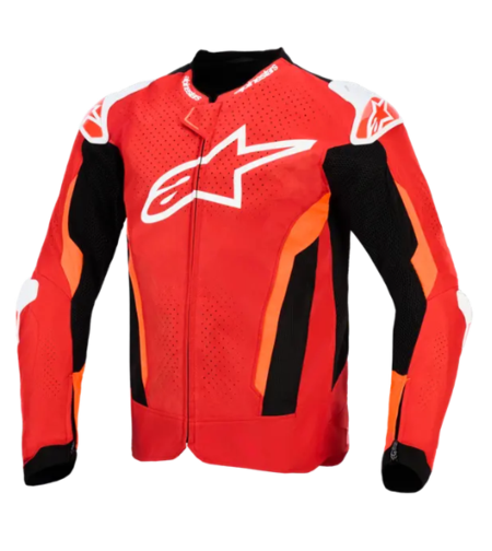 Мото яке ALPINESTARS T-GP AIR RED/RED/BLACK