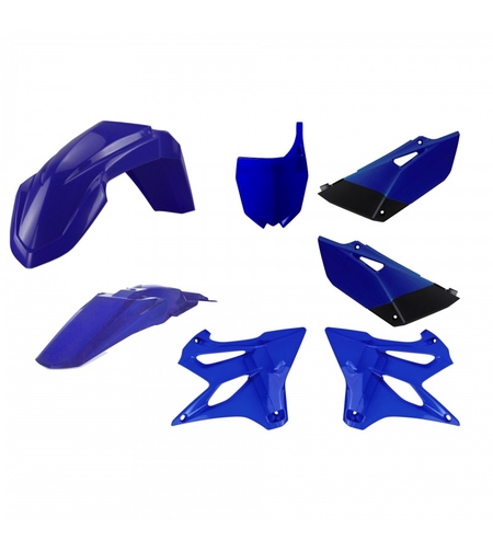 Комплект пластмаси POLISPORT Standard Plastic Kit Yamaha YZ 85 (2015-21) ОЕМ