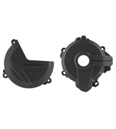 Комплект предпазители за двигател SHERCO SE250/300 -2014-22 BLACK