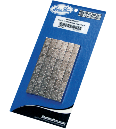 Тежести за капли MOTION PRO WEIGHT WH NICKEL 18OZ BX 7,09 g (1/4 oz)