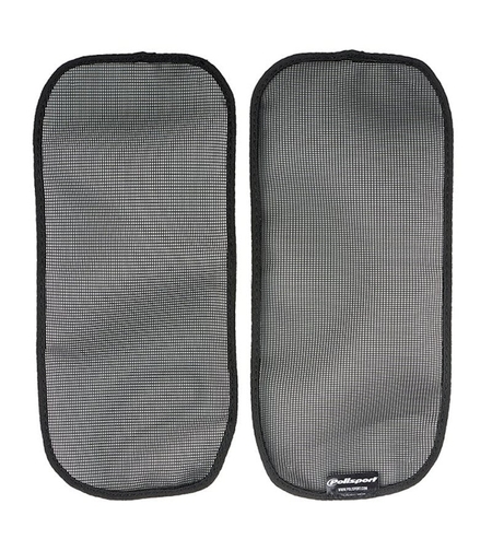 Мрежа за решетката на радиатора Polisport Honda CRF450R(09-12)  Black