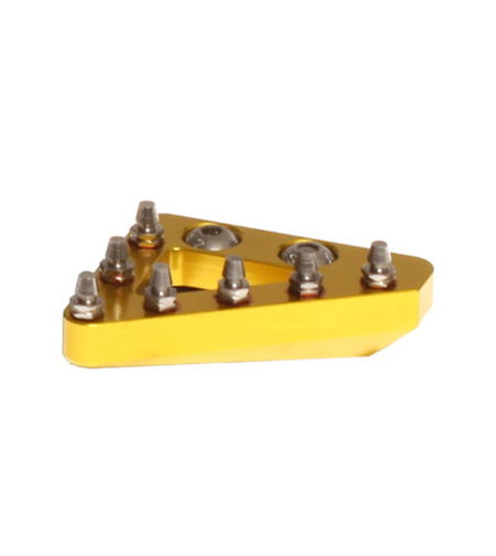 Резервен връх за лост за спирачка RFX Pro Replacement CNC Solid Rear Brake Lever Tip (Yellow)