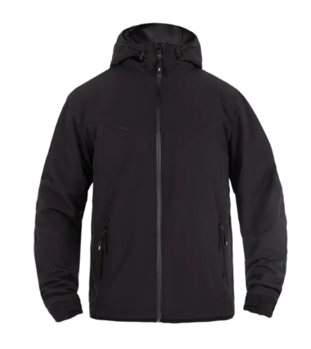 Текстилно яке JOHN DOE HOOD XTM V3 RIP STOP SOFTSHELL BLACK