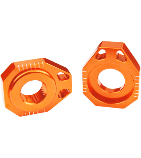 Блок втулка за задна ос SCAR Axle Blocks KTM EXC 02-16 ORANGE