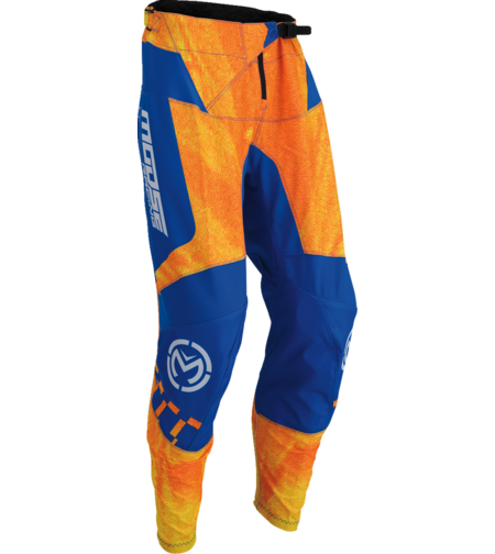 Мотокрос брич MOOSE RACING QUALIFIER ORANGE/BLUE