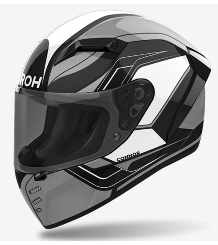 Каска AIROH CONNOR DUNK BLACK GLOSS