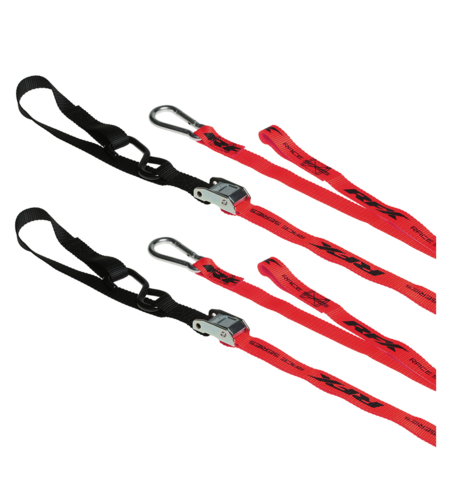 Колани за транспортиране на мотор RFX Red/Black