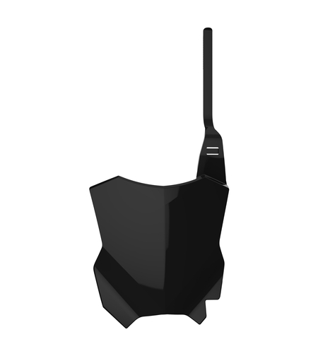 Предна табела Polisport Kawasaki KX125 / 250 рестайлинг KX450 (20) - 2003-08 Black