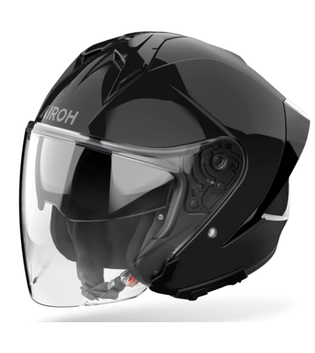 Kаска за скутер AIROH H21 BLACK GLOSS