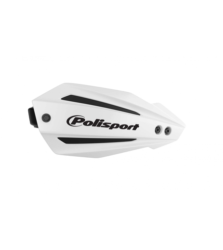Протектори за кормило POLISPORT BULLIT FULL WRAP - White