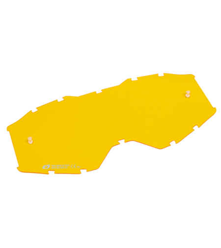 Плака за очила O'NEAL B-10 V.24- YELLOW