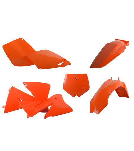Пластмасов Enduro Standard кит Polisport за KTM  EXC/ EXC-F/XC-W/ XCF-W-2001-02 Orange ktm