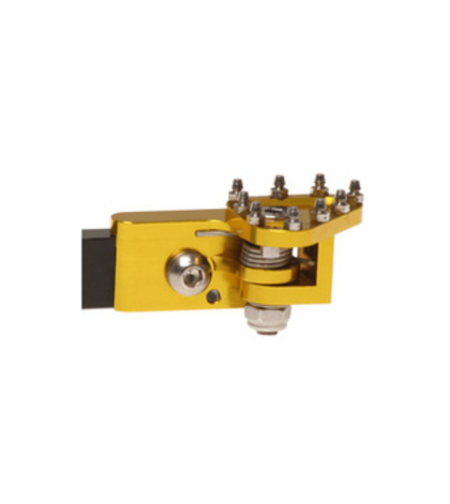 Резервен връх за лост за спирачка RFX Pro Replacement CNC Flexi Rear Brake Lever Tip (Yellow)