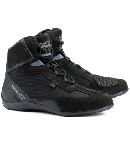 Мото боти MOTO ID FLEXO BLACK