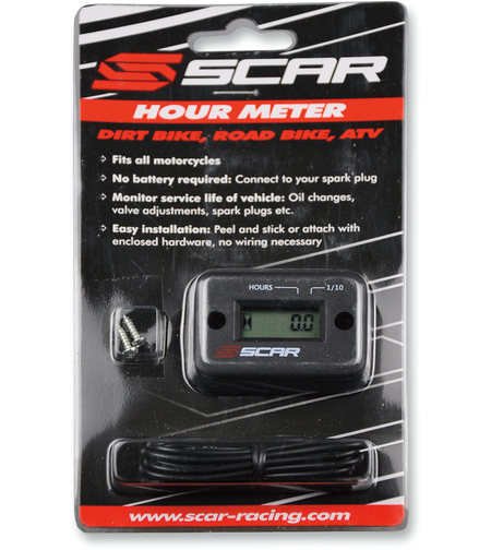 Мото часовник HOUR METER SCAR