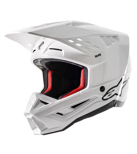 Мотокрос каска ALPINESTARS SM5 SOLID WHT
