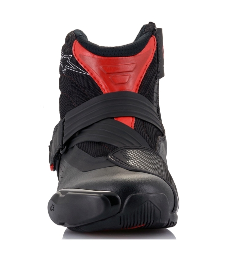 МОТО БОТИ ALPINESTARS SMX-1 R V2 VENTED BLACK/RED
