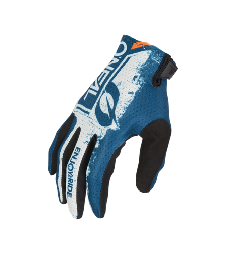 Мотокрос ръкавици O'NEAL MATRIX SHOCKER V.23 BLUE/ORANGE