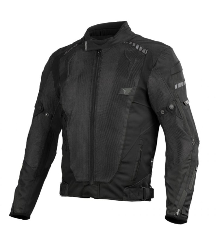 Текстилно яке SECA LT AIR FLOW II BLACK