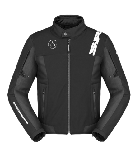 Текстилно мото яке SPIDI CORSA TEX BLACK/WHITE