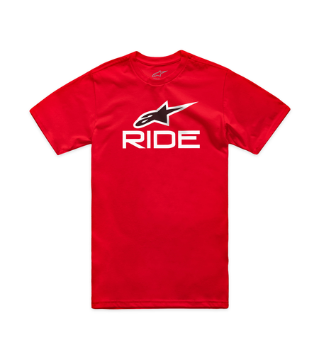 Тениска ALPINESTARS CSF RIDE 4 RD/W/BK