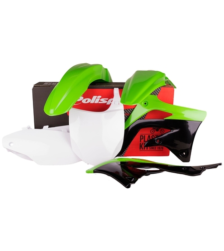 Пластмасов MX кит Polisport за Kawasaki KX450F-2012 ОЕМ