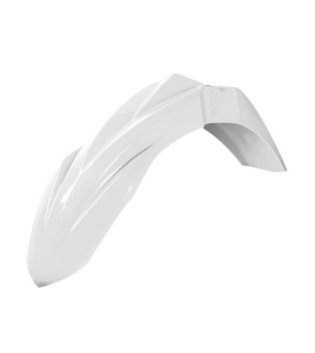 Преден калник RACETECH Front Fender KXF 250 19-24 / 450 19-25 (White)