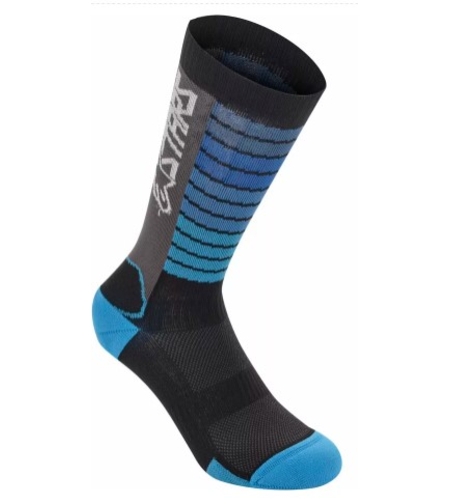Чорапи ALPINESTARS Drop Socks 22 BLK/AQ