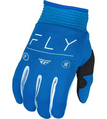 Мотокрос ръкавици FLY RACING F-16- True Blue/White