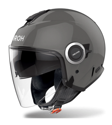 Kаска за скутер AIROH HELYOS GREY GLOSS