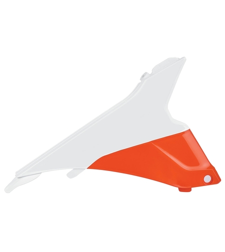 Протектори за въздушна кутия Polisport KTM SX / SX-F / XC / XC-F - KTM White/Orange