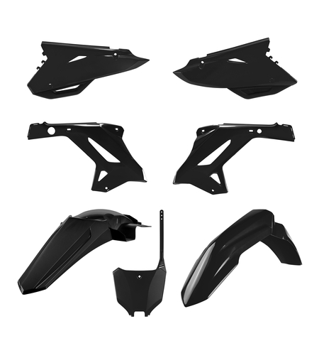 Комплект рестайлинг пластмаси POLISPORT Restyling Kit Honda CR 125R/250R (2002-07) Black