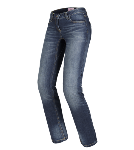 Дамски мото дънки SPIDI J-TRACKER Dark Blue LONG