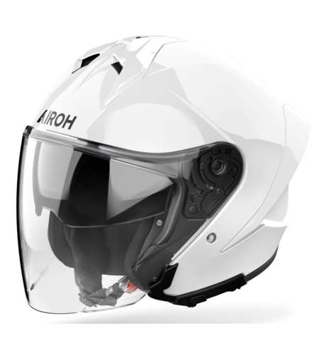 Kаска за скутер AIROH H21 WHITE GLOSS