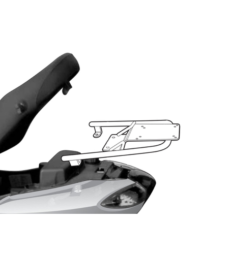 Монтажен комплект за куфари SHAD V0FL15ST